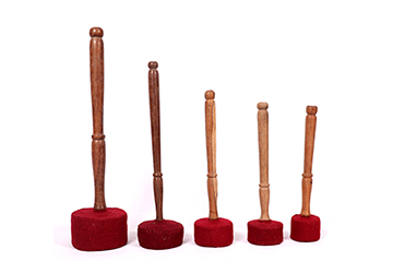 Singing Bowl Mallet (Hard Felt) -  Medium Size